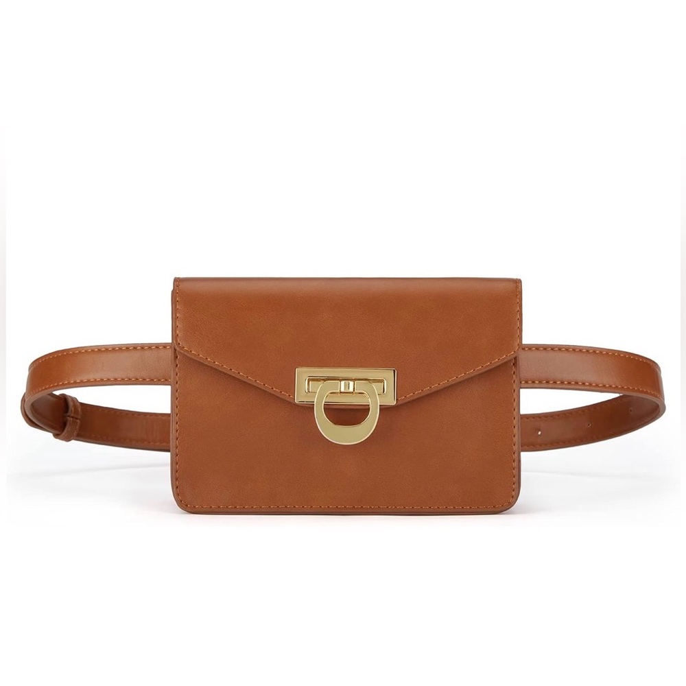 Vegan Leather Fanny Pack